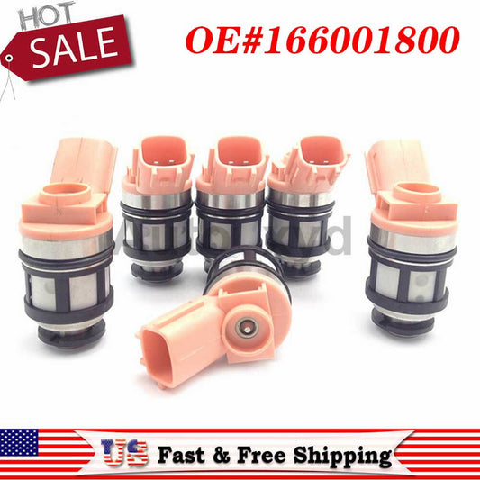 Fuel Injector 166001800 for Nissan Frontier Xterra Quest Pathfinder 3.0L 3.3L