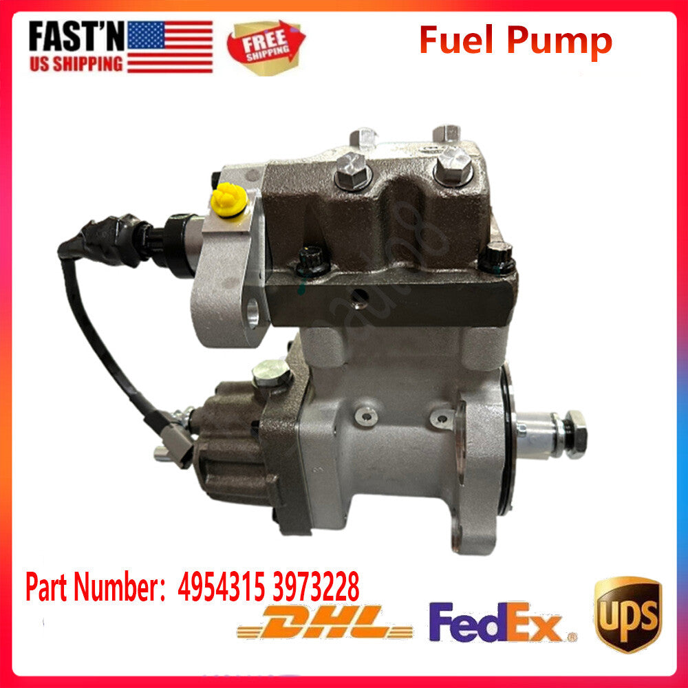 1PCS Fuel Pump 4954315 For QSL ISL Komatsu CCR1600 Engine 3973228 New