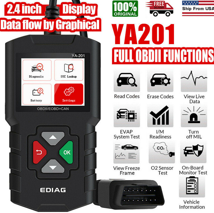 Vgate iCar2 Bluetooth Diagnostic Tool OBD2 Scanner Code Reader for Kia for Suzuki