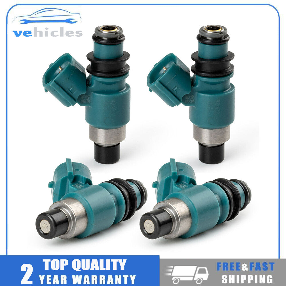 4-piece fuel injector kit for 2008-2020 for Yamaha YZFR6 YZF-R6 13S-13761-00-00