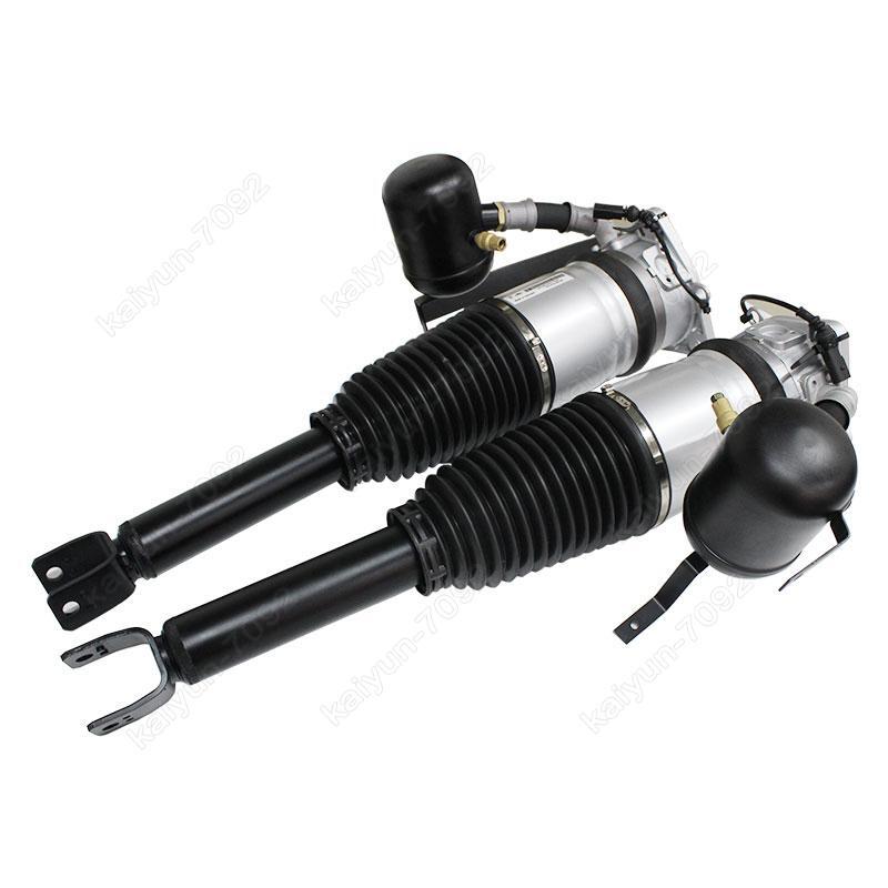 2pcs Rear R+L Air Suspension Strut for Audi for A8 S8 Quattro 4E0616002G 4E0616001G
