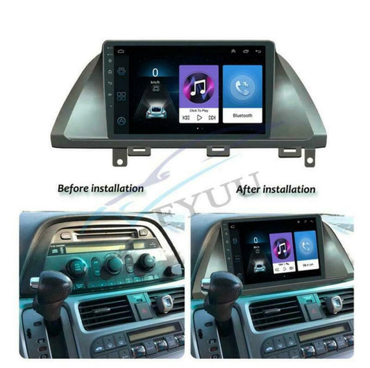 9 2+32GB Android 10.1 Car GPS Navi Stereo Radio WIFI For 05-10 for Honda Odyssey US