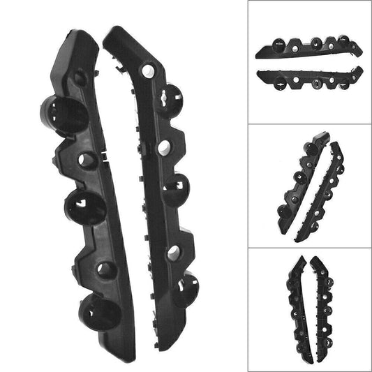 For SENTRA 2015 2016 2017 Bumper Bracket Retainer Front 2PC Beam Mount Support