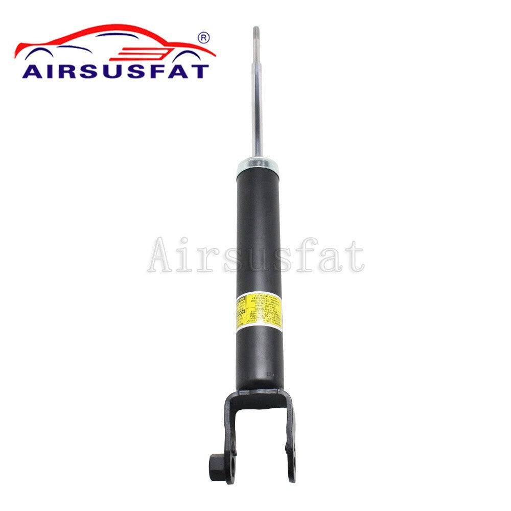 Two rear suspension shock absorber cores with electric adjustment for Cadillac CTS 2008-2013