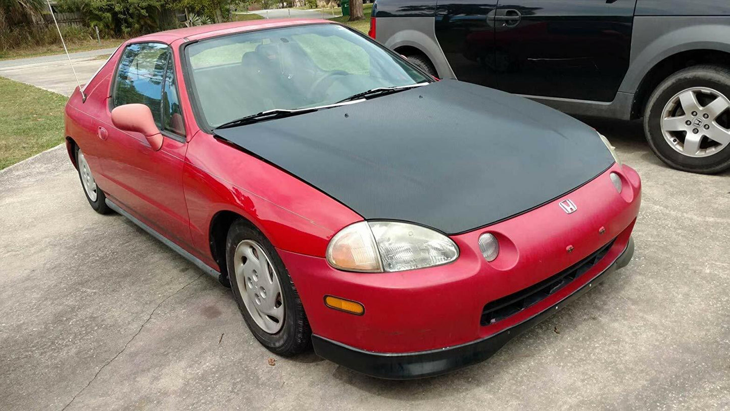 Anodized Gold Hood Spacer Hood Riser 3/4 for Honda for Civic CRX Del Sol Integra