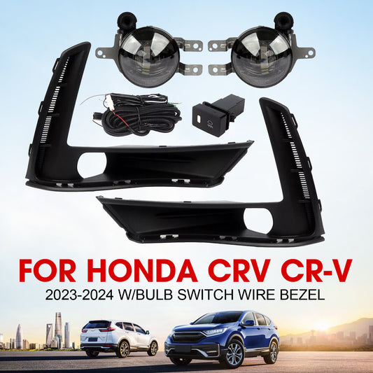 LED fog lights and turn signals with bulbs for Honda CR-V (2023-2024)