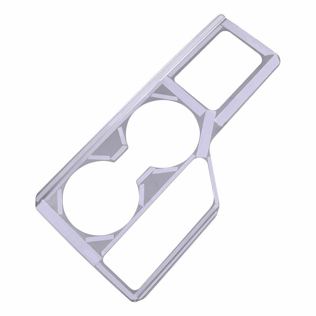 Suitable for 11-17 for Jeep Patriot compass steel front water cup storage box lid decoration