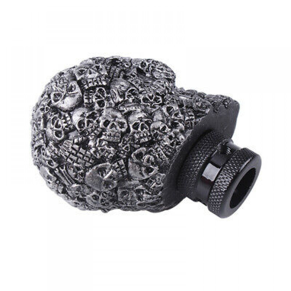 Car Universal Skull Head Manual Transmission Gear Shift Knob Skull Shifter Lever