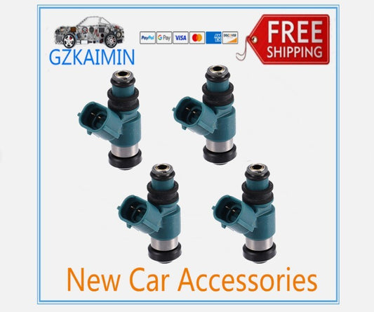 4-pack Equipment Manufacturer 16450-HP5-603 Fuel Injectors for Honda TRX420 Rancher and TRX500 Forem