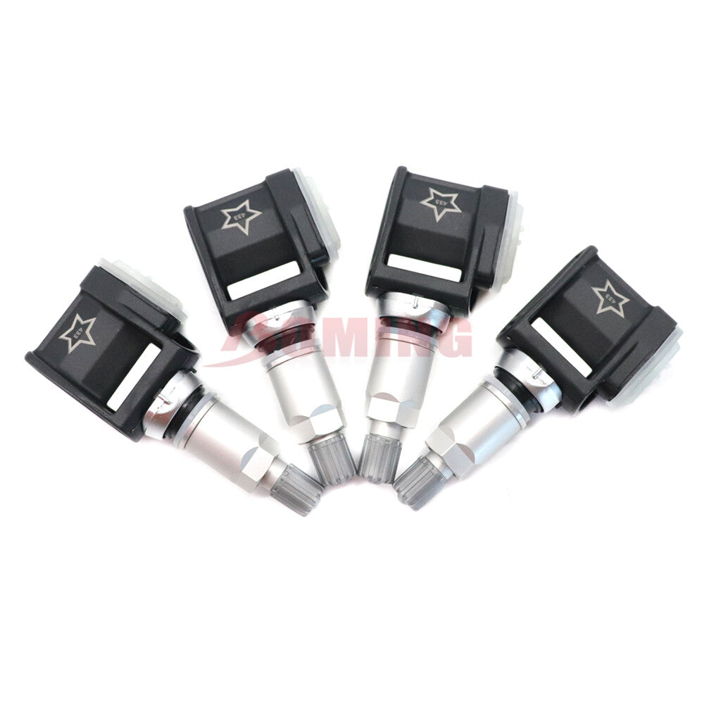 4Pcs TPMS Tire Pressure Sensor for Mercedes-Benz E300 E400 E63 GT63 A0009052102