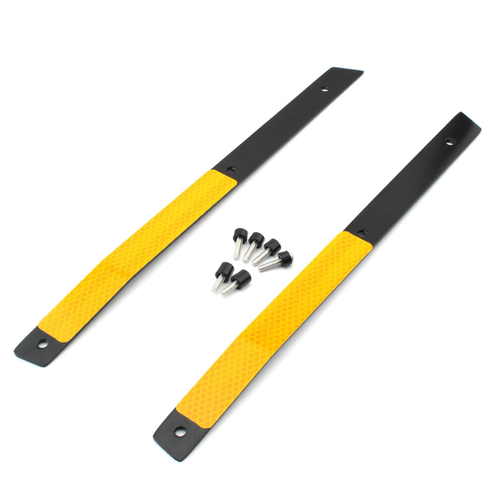 Black Fairing Side Moulding Trim for Honda Goldwing GL1500 1988-2000