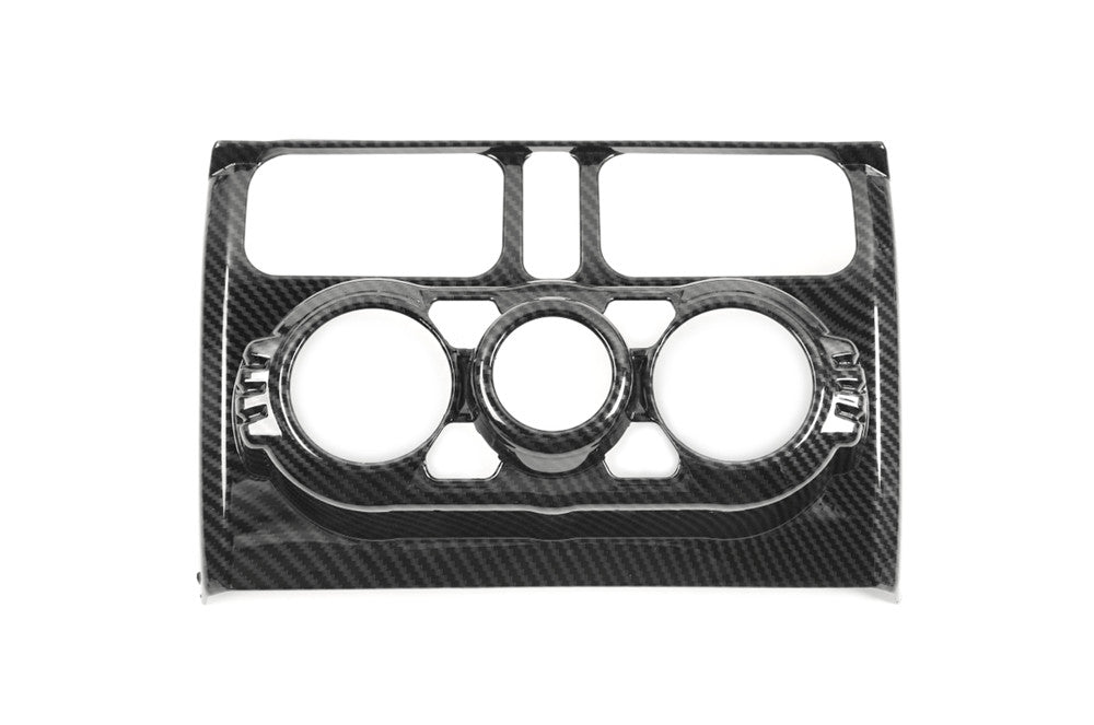 for Suzuki for Jimny 2019+ Automatic Air Condition Vent Outlet Trim ABS Carbon Fiber