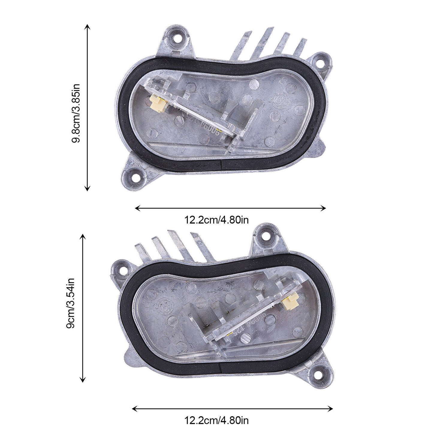 Amber Yellow Angel Eye DRL LED Module for BMW F32 F33 F36 LCI 4 SERIES 2018-2020