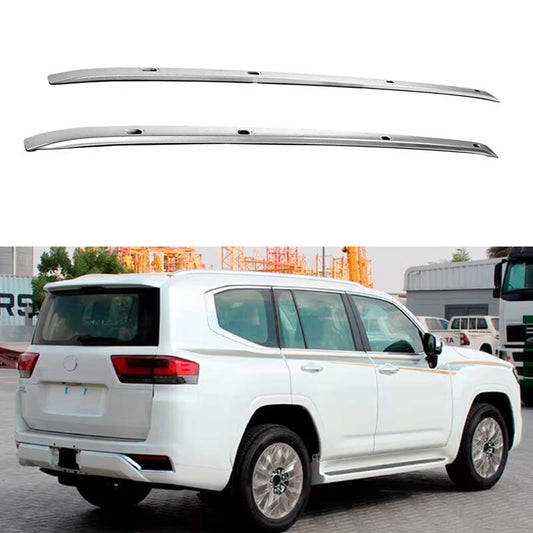 Luggage Carrier Roof Rack for TOYOTA LANDCRUISER 2022 Locking Screws