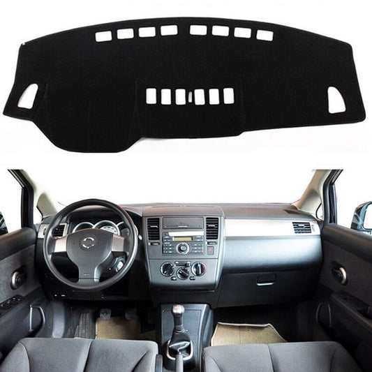 For 2007-11 for Nissan Versa Tiida Inner Dashboard Dash Mat Non-slip DashMat Sun Pad