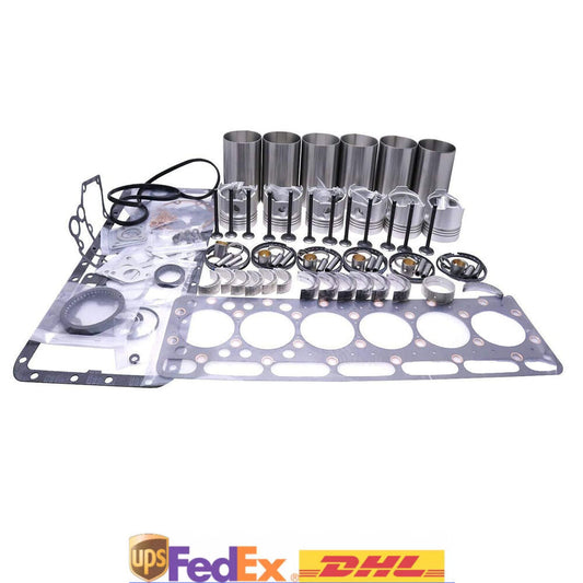 Engine Rebuild Kit for Isuzu 6HH1 8.2L 96-03 for Isuzu FSR FVR FSR Trucks