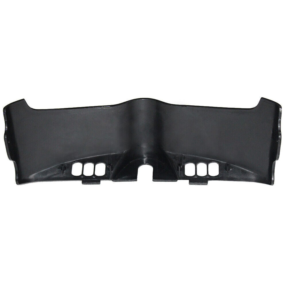 Black Fairing Switch Dash Panel Accent Cover for Harley Touring Glide 2014-2023
