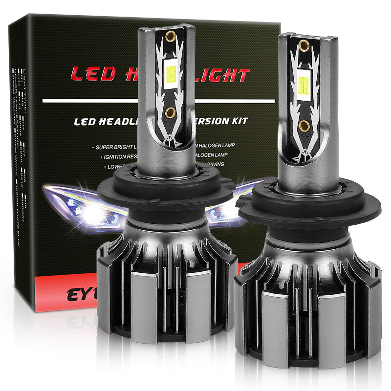 120W H7 LED Headlight Bulbs Low Beam Conversion Kit Super Bright White 25000LM