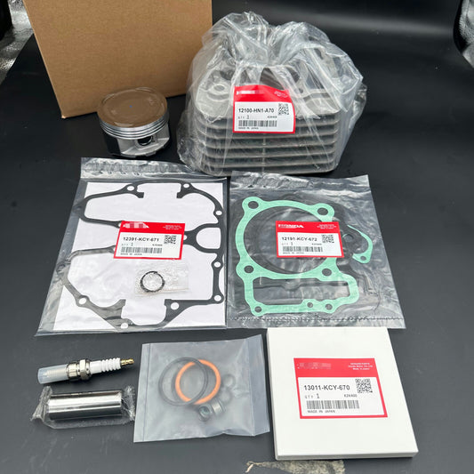 Top Reconstruction Kit Stock Hole Cylinder Piston 85mm Component Parts for TRX 400EX
