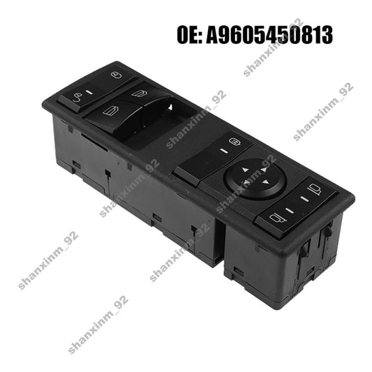 A9605450813 Power Master Window Switch Compatible for MERCEDES BENZ ACTROS MP4