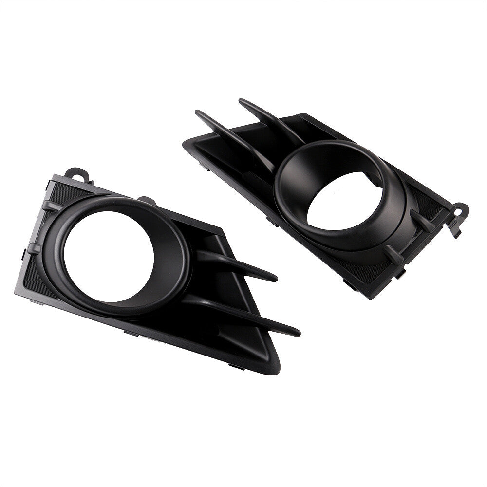 New 2PCS Bumper Foglight Bezel Kit for 13-16 for Subaru BRZ Left Right Front Black