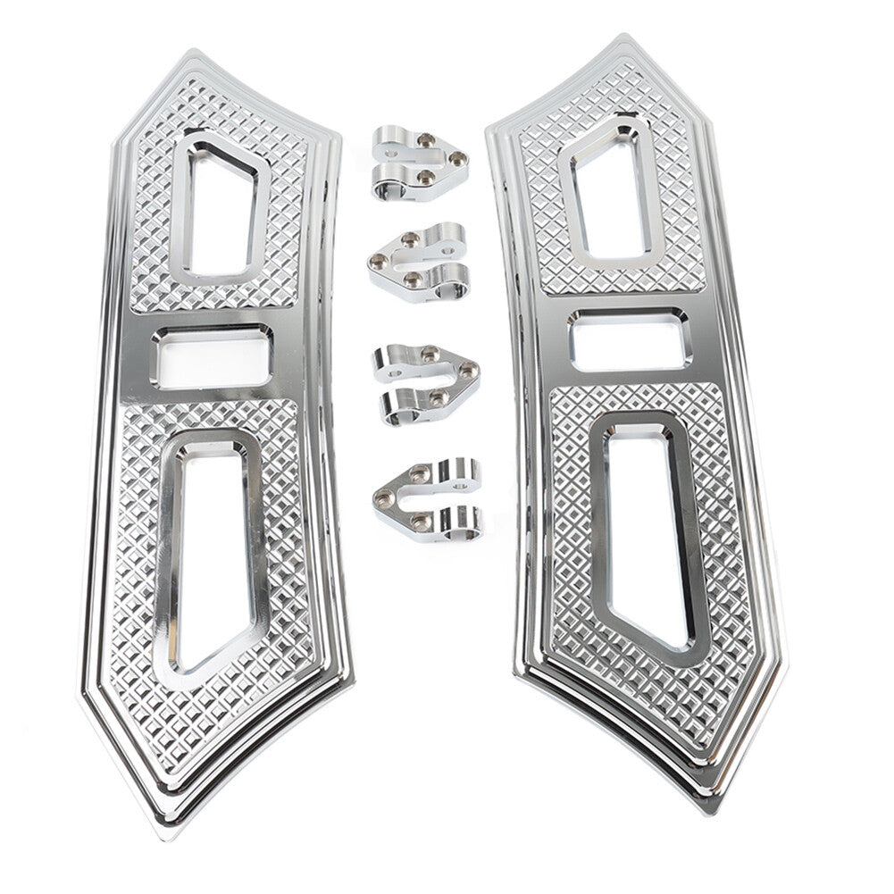 Front Driver Footboard Floorboard FITS for Harley Softail Touring