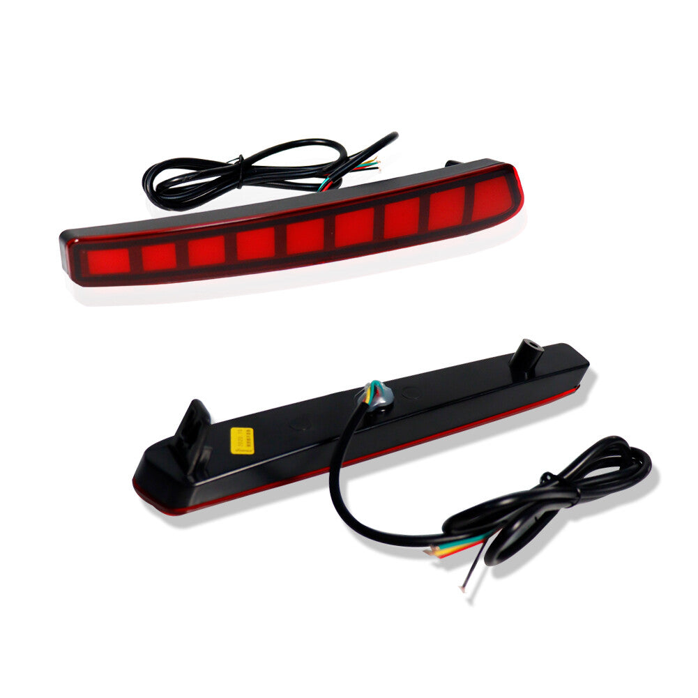 LED rear bumper brake and turn signal taillights for 2020-2023 for Toyota for Corolla