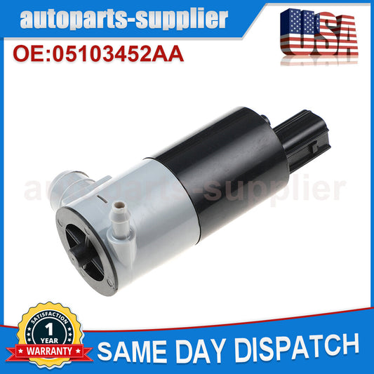 Windshield Wiper Washing Machine Pump Motor for Lincoln , for Ford F-150 Fusion, for Dodge for Chrysler