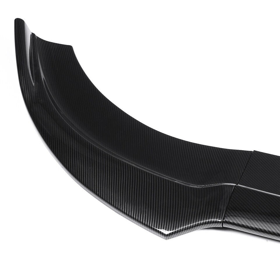 V1 Style Front Bumper Lip Splitter for Dodge Charger SRT 2015-2021 Carbon Fiber