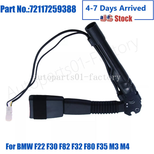 72117259388 Front Right Side for Seat Belt Buckle Tensioner for BMW F30 F32 F36 F22