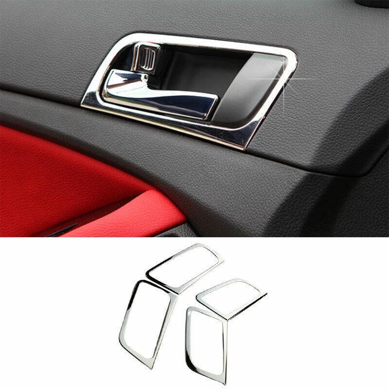 ABS Chrome Inner Door Handle Frame Cover Trim 4pcs Car for Kia K5 Optima 11-15
