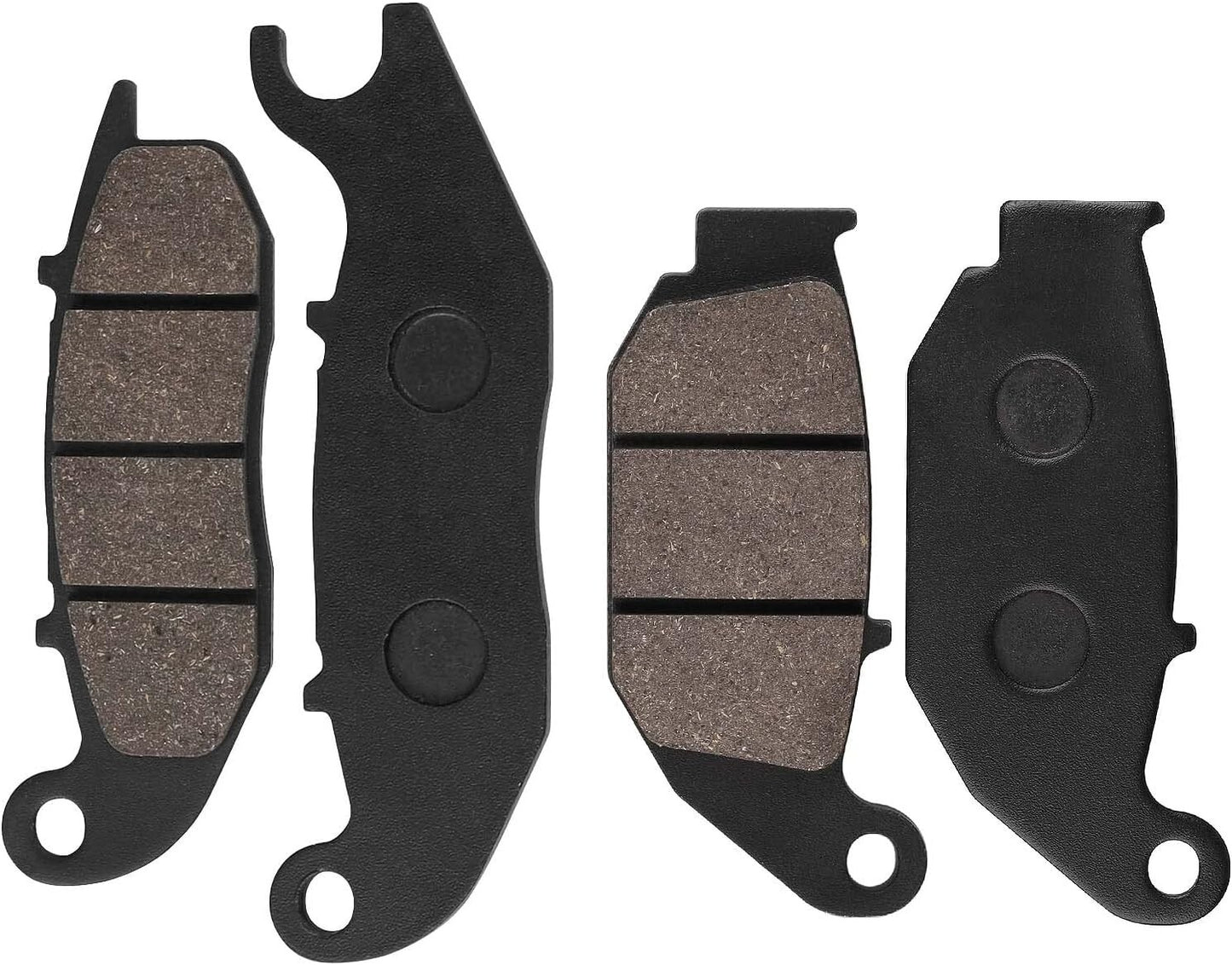Front and Rear Brake Pads for Honda CRF250 LD/LF 2013-2020 Rally 250 2017-2020
