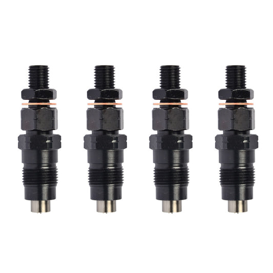 252-1446 4 Fuel Injectors For Caterpillar 247B 226B 232B 257B C2.2 C1.5 3024C
