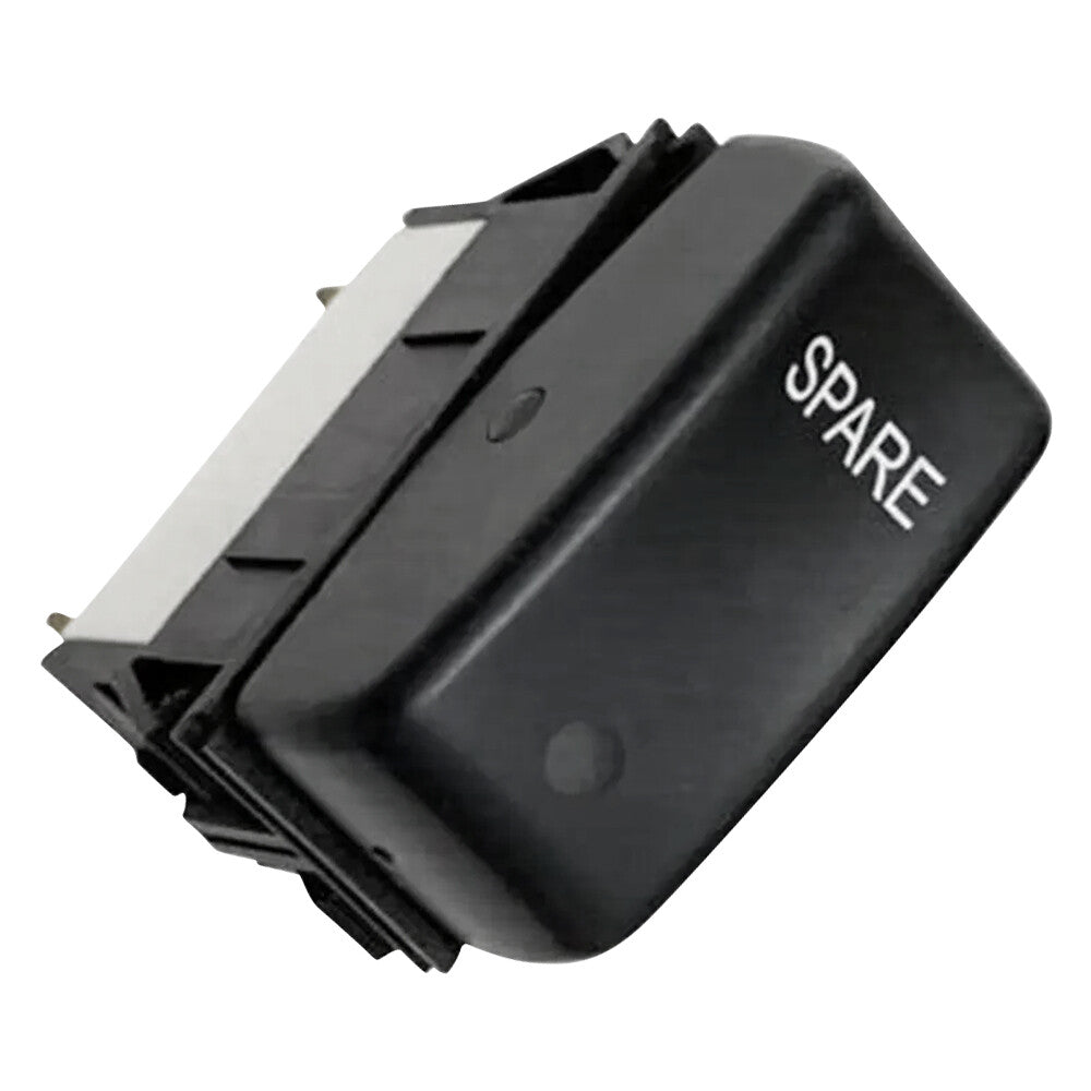 Front Spare Rocker Switch Black Replacement For T660 P27-1123-007 P271123007