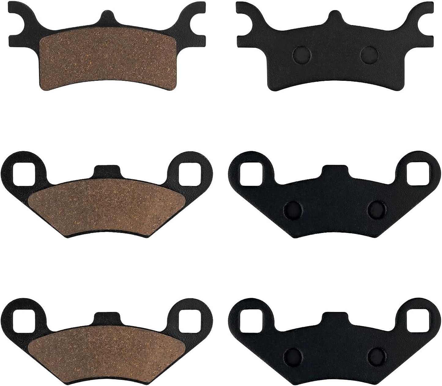 Brake Pad for Scrambler 500 400 2x4 4x4, Trail Boss 330,Trail Blazer 330 250 ATV