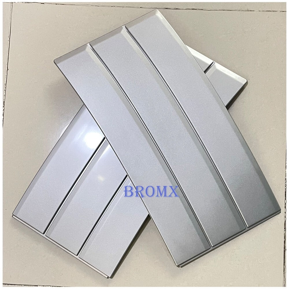 Door Side Fender Vent Molding Trim Fit for Range Rover Vogue L405 2013-22 Sliver
