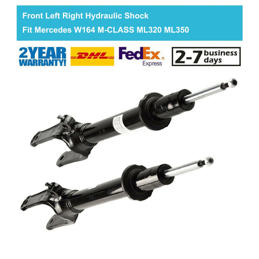 2PCS Front Shock Absorber Struts Fit for Mercedes-Benz M-Class W164 X164 2005-2011