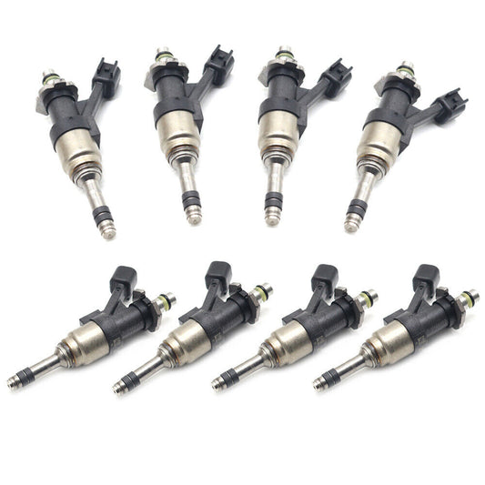 Set of 8 Fuel Injectors for Chevy for GMC for Cadillac Camaro SS 6.2L 2014-2018 12668393