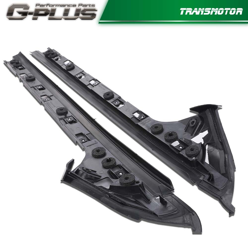 Suitable for 2011-19 for Ford Explorer right-hand and LH side windshield interior trim pillar molding
