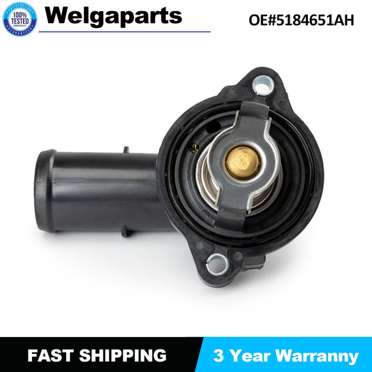 Thermostat for Dodge Durango for Jeep Grand for Wrangler JK 3.6L 2012 13-15 5184651AH US