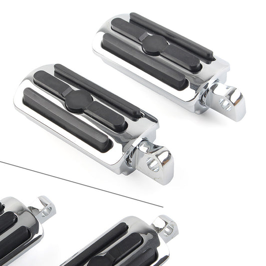 32mm 1.25 Male Foot Pegs Footrest Pedal for Harley Iron XL 883 1200 Dyna Pair