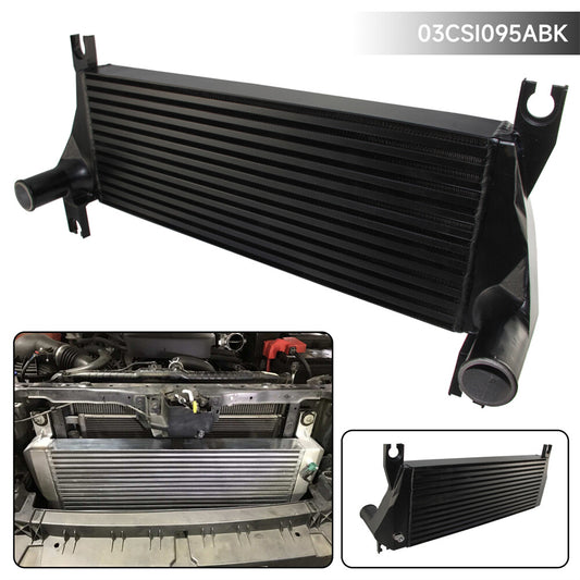 Upgraded Intercooler for Ford Ranger PX and for Mazda BT50 3.2L 2012+ Black