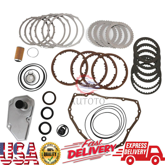 RE0F11A JF015E CVT Transmission Master Repair Kit Filter Clutch Disc for NISSAN
