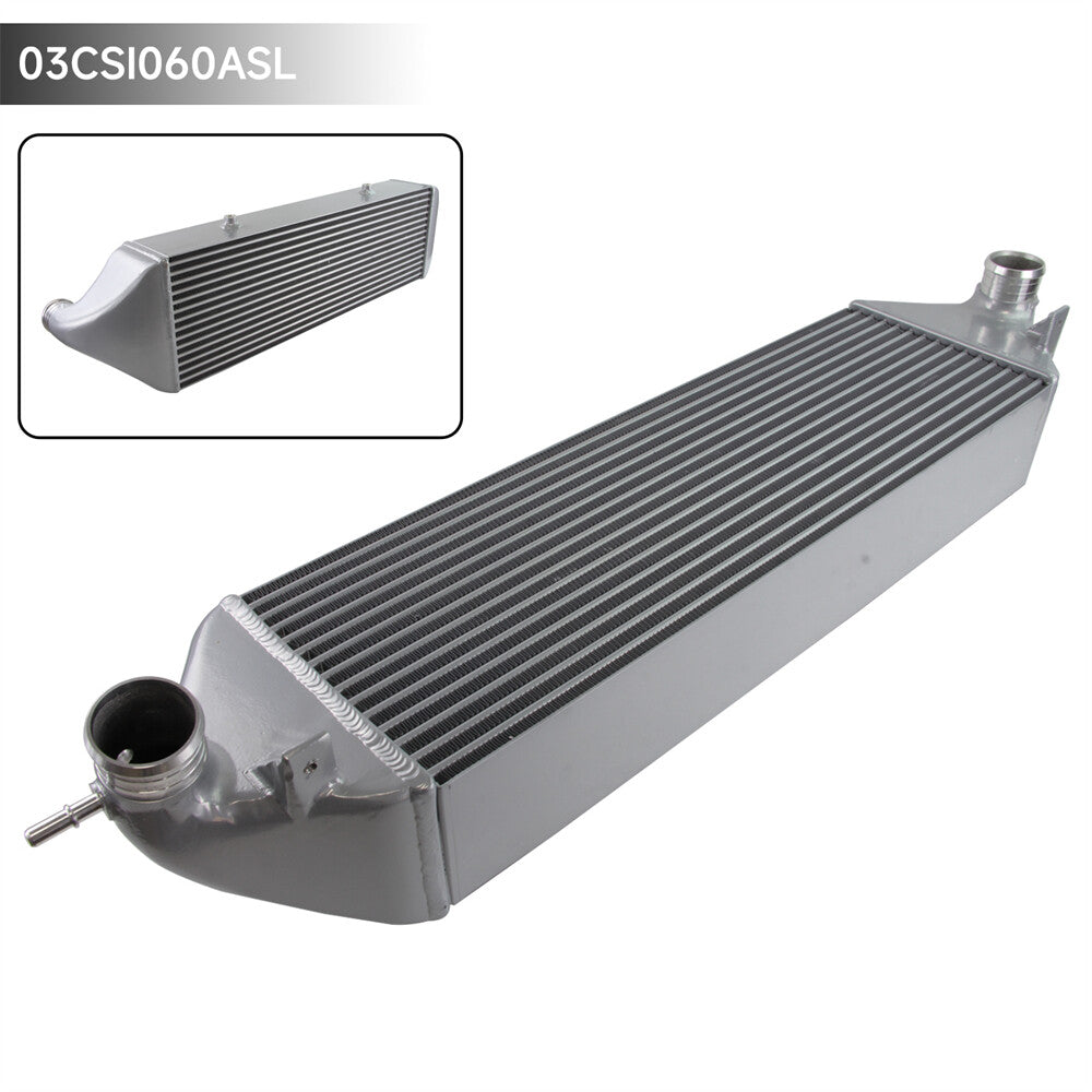 Front Mount Intercooler for Ford Focus ST 1.6L EcoBoost Mk3 Aluminum Silver