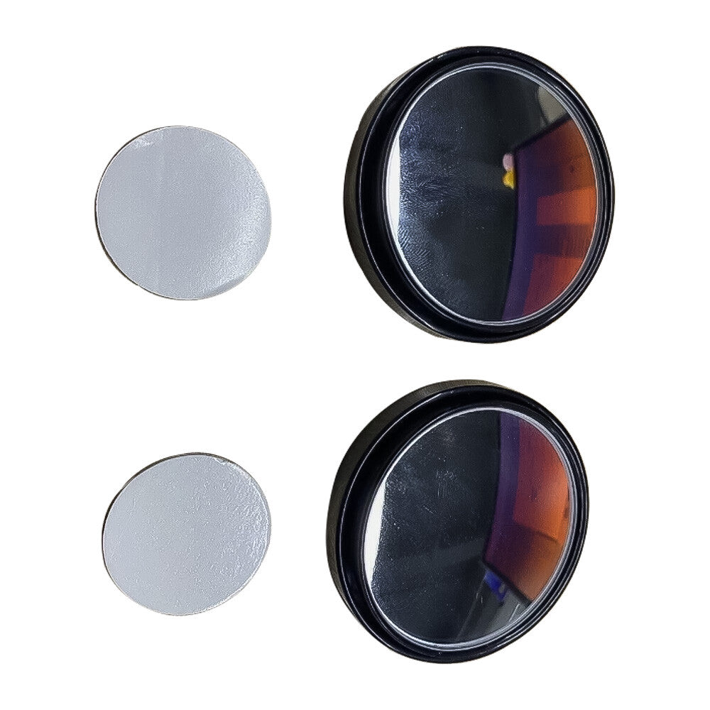 2PCS Blind Spot Mirrors Round HD Glass Side For Car Rear View Mirror Convex 360¡ã