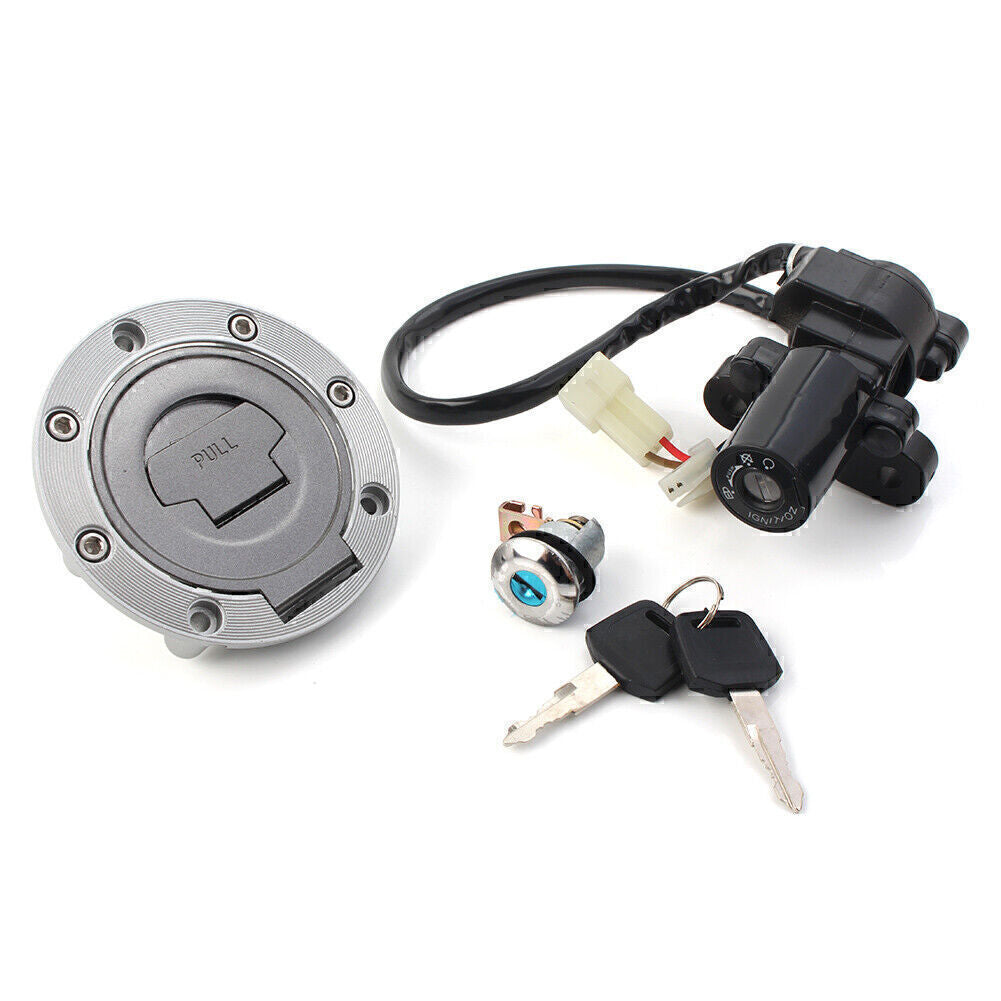 Ignition Switch Gas Cap for Seat Lock Key Set For 1998-99 2004-2012 05 for Yamaha YZF R1