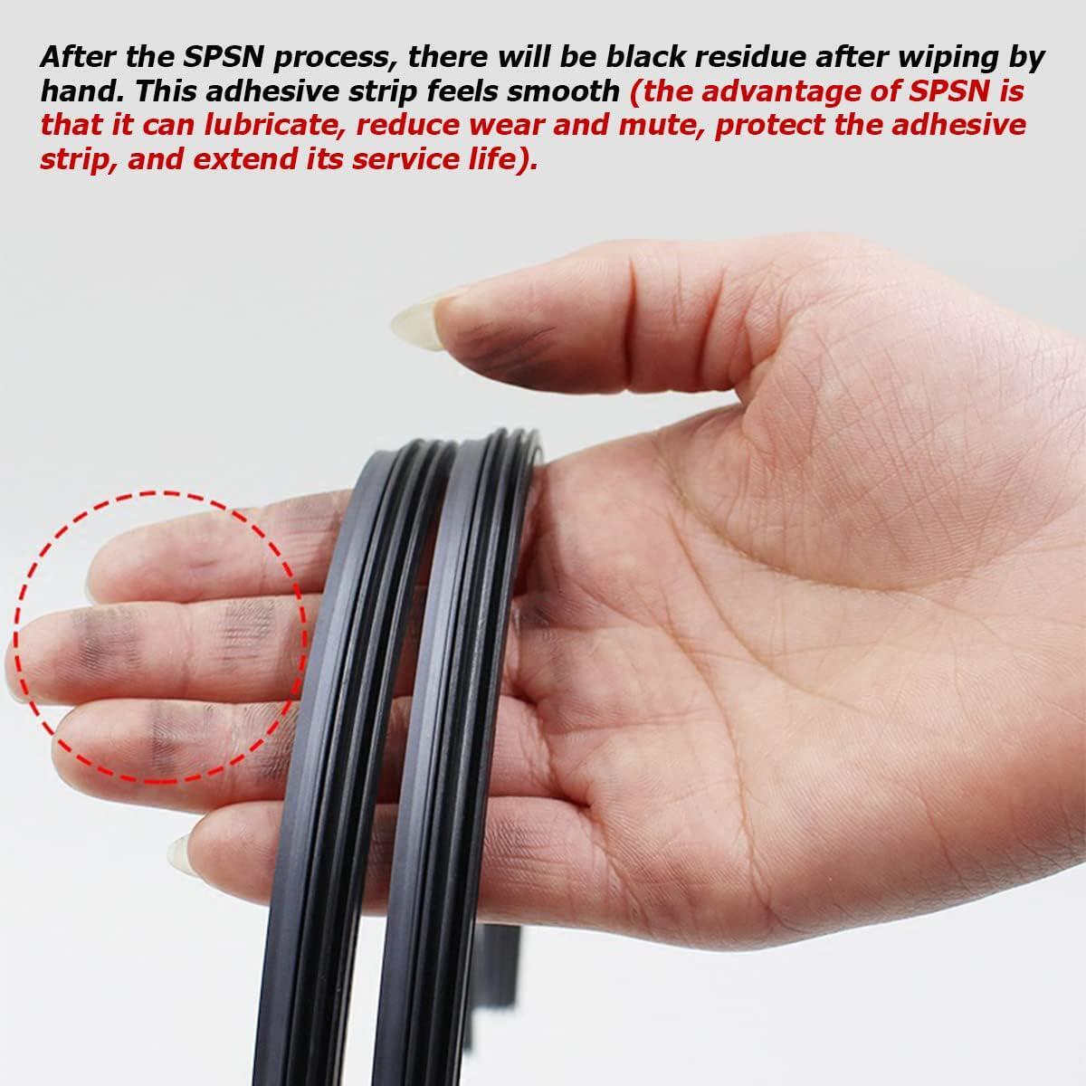 Factory wholesale 8 A 28 cm silicone wiper blades compatible with cars and buses. (Loss lead wire)