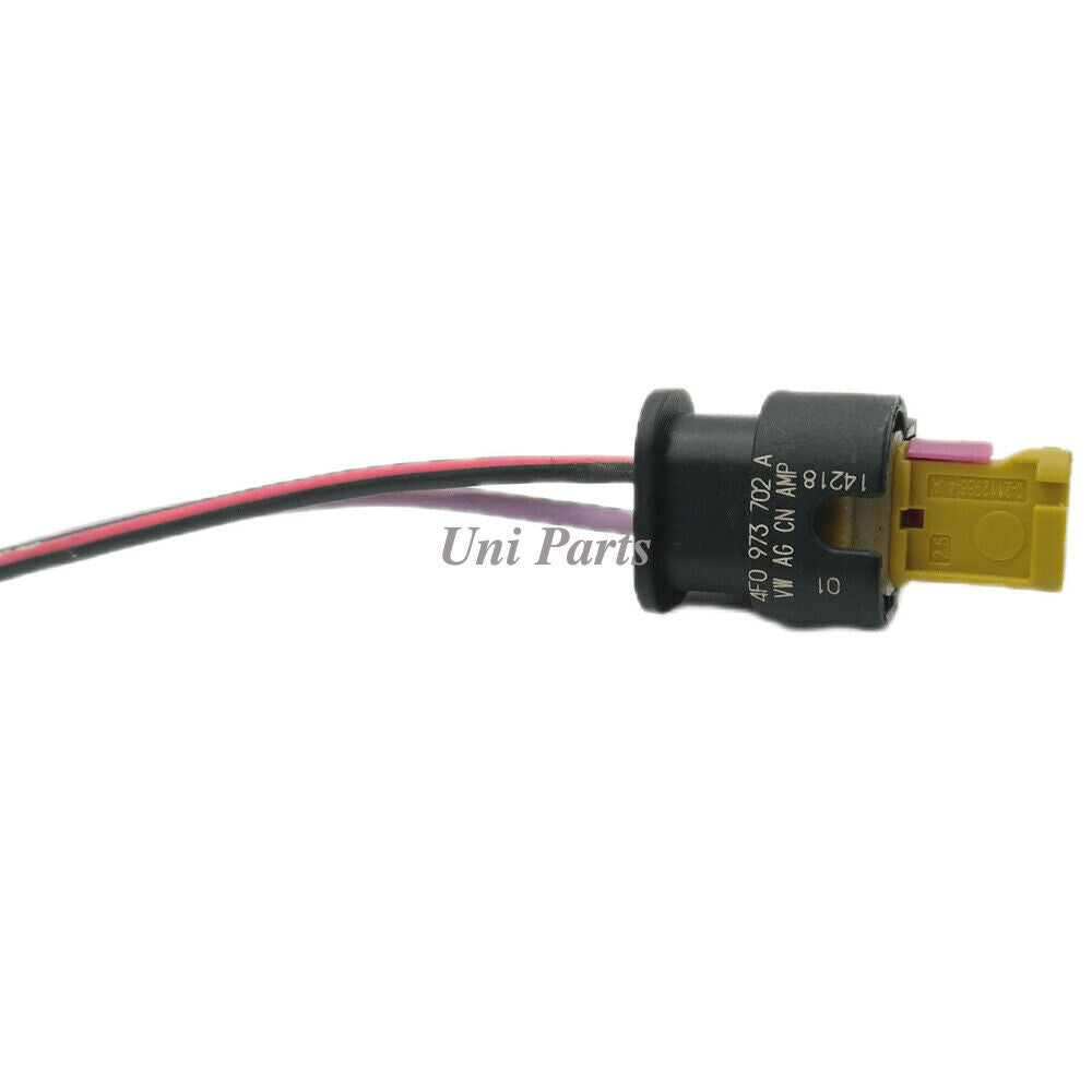 Flat Connector 4F0973702A for Audi A4 A5 A6 for VW BEETLE for GOLF for JETTA for PASSAT 2.0T