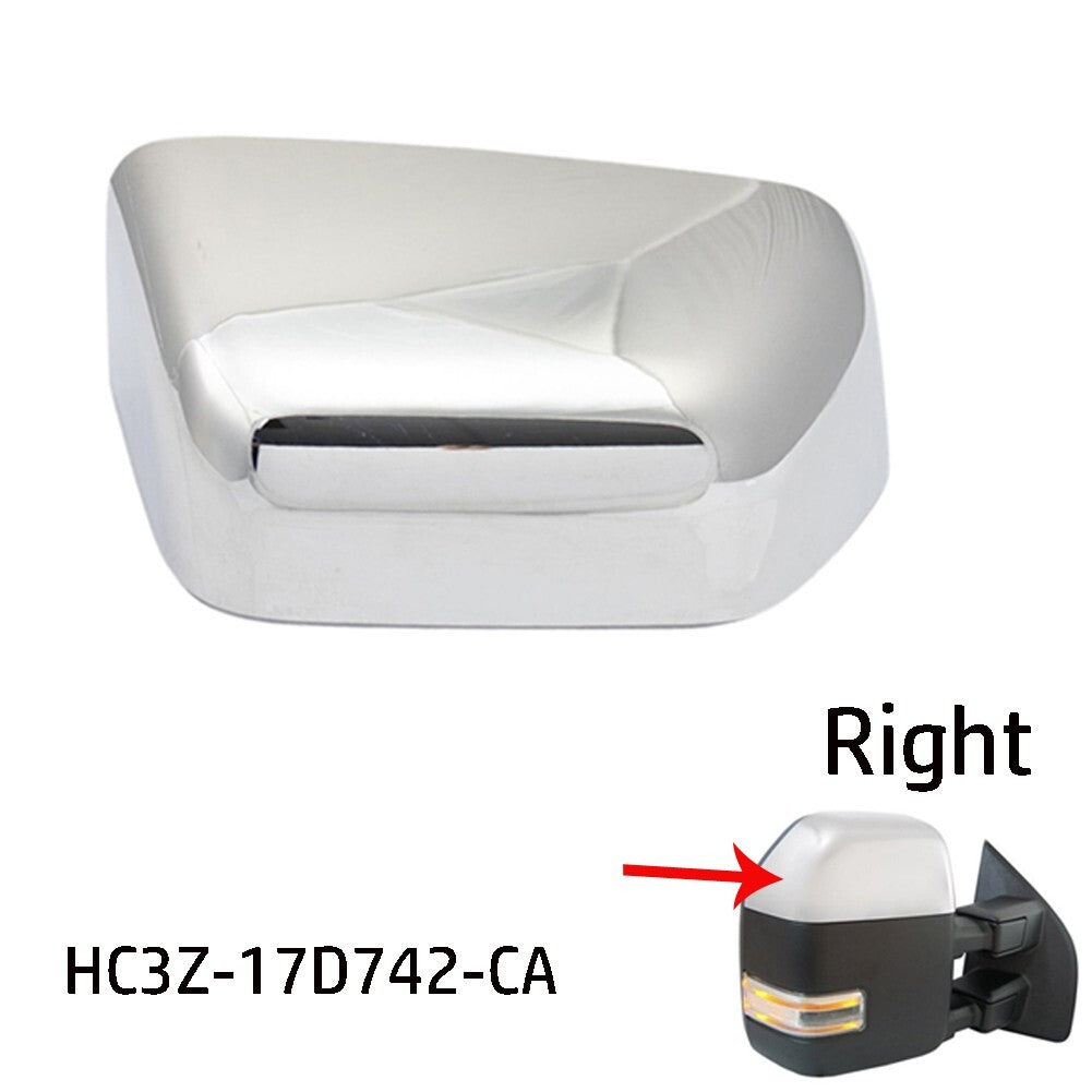 for Ford Super Duty F250 F350 17-22 Chrome Mirror Cover Cap HC3Z-17D742-CA Right