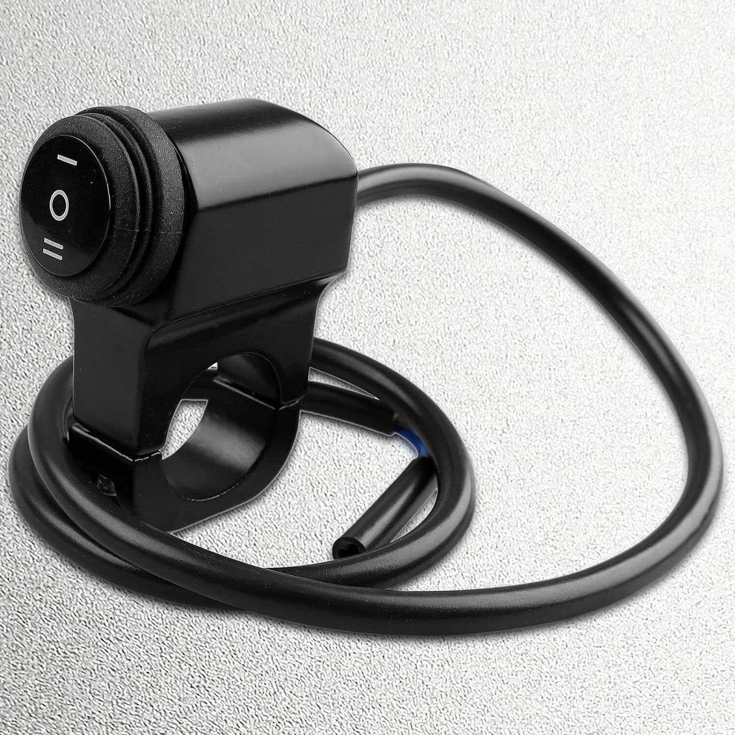 12V 3 Position Waterproof Motorcycle ATV Handlebar Headlight Switch 7/8 22-23mm